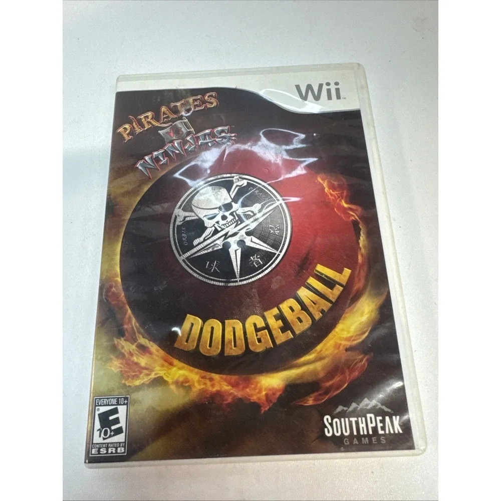 Pirates Vs Ninja Dodgeball - Nintendo Wii CIB 6